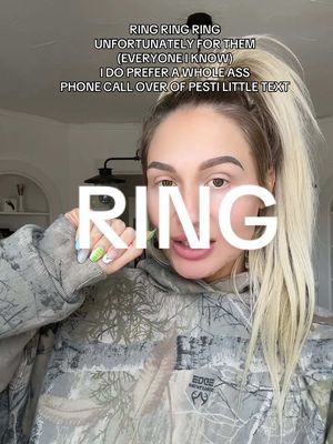 A post by @maggiegoodeill on TikTok caption: Hey guuurrll... me again!! 💋 📞 #viral 