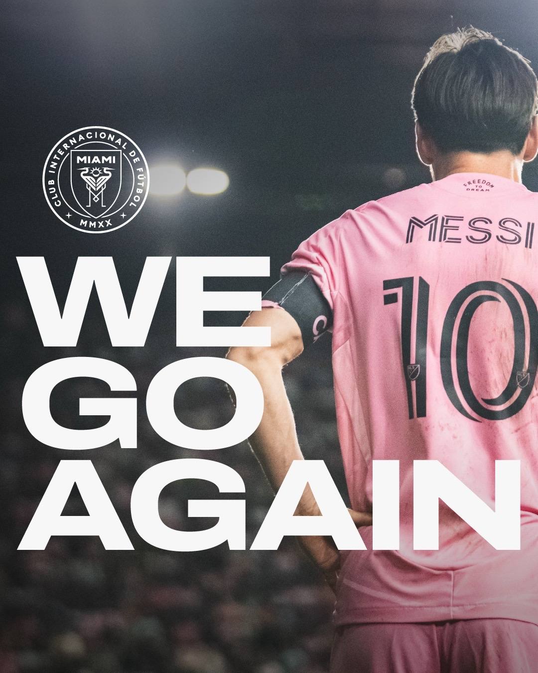 A post by @intermiamicf on TikTok caption: #IMCF #InterMiamiCF #Messi #ChampionsCup 