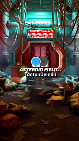 A post by @vrchat on TikTok caption: Space Jam 25 Worlds! #vrchat #vrchatcommunity #vrchatworlds