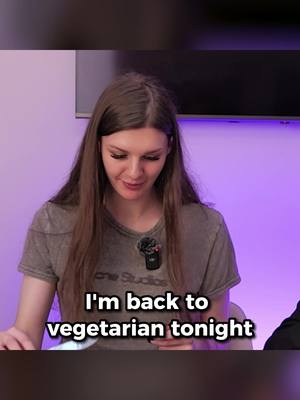 A post by @rose_e_evergreen on TikTok caption: Finnster is too autistic for this... :b  #finnster #f1nn5ter #finnstergirl #f1nn #crossdressing #crossdresser #vegetarian #vegan #veggieburger #streamergirl #meat @f1nn5terlive
