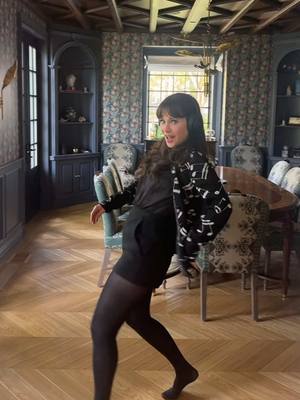 A post by @zooeydeschanel on TikTok caption: I am dance.