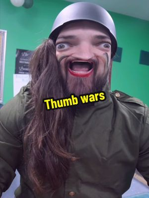 A post by @leigh_mcnasty on TikTok caption: Kids are OBSESSED with thumb wars 🤣 #kids #school #teacher