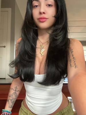 A post by @malutrevejo on TikTok caption: Yea what the songs says 
