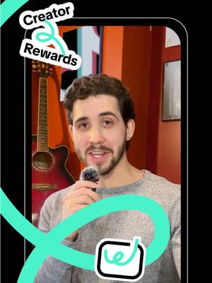 A post by @tiktokcreators on TikTok caption: Did you know that you can track your rewards in the Creator Rewards Program dashboard? #CreatorRewardsProgram #CRP
