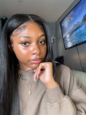A post by @jada.tiara1 on TikTok caption: My no makeup-makeup routine 💕 #nomakeupmakeup #fyp #makeup #makeuptutorial  Products used: @e.l.f. Cosmetics Brow gel & lash curler  @NYX Professional Makeup Brow pencil  @Maybelline NY Mascara  @Hourglass Cosmetics Concealer  @Laura Mercier Powder  @maccosmetics Lip liner  @Estée Lauder Lip stick  @Gisou Lip oil