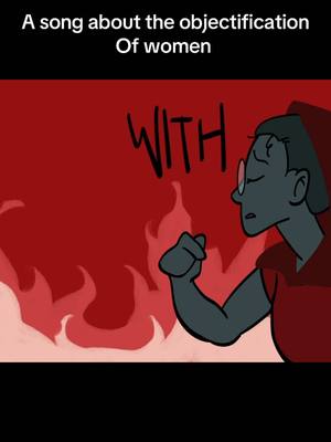 A post by @lydiathebard on TikTok caption: I wish songs like this didn’t have to exist  Stream ‘Feed us your Girls’ out now  Animatic by @mac  #NewMusic #originalsong #littleredridinghood #women 