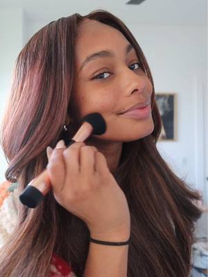 A post by @ayannaalexiss on TikTok caption: So glad I gave @LUMINESS a try, you can also try it before you buy it! Totally worth it! ✨#LUMINESS #LUMINESSAirbrushFoundation 
