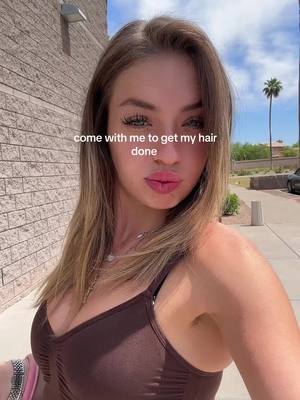 A post by @lyssaabbby on TikTok caption: @Victoriaaa.Pearsall got me right 🥲🥲 #hairtok 