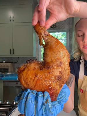 A post by @tinekeyounger on TikTok caption: Peruvian style chicken for dinner 🍽️ 🍗 