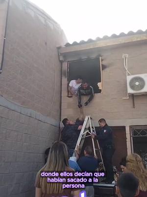 A post by @crealanoticia on TikTok caption: 🧯De “héroes” a villanos: policías de Mexicali mintieron en rescate de incendio Dos agentes de la Policía Municipal de Mexicali fueron retirados de sus funciones luego de que se comprobara que mintieron en su informe sobre el rescate de un adulto mayor durante un incendio registrado el pasado 4 de abril en el fraccionamiento Pórticos del Valle.