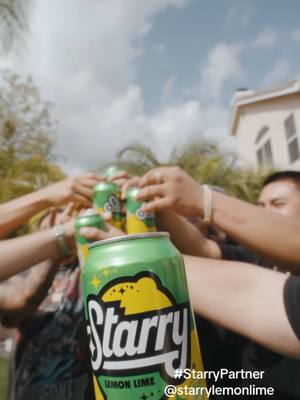 A post by @thesefoos on TikTok caption: #StarryPartner Keep the vibes going and stay refreshed this hot summer with a pack of STARRY! ☀️ @Starry 