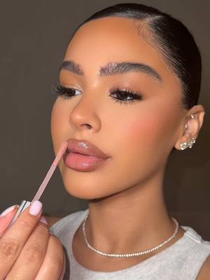 A post by @amayaliacolon on TikTok caption: L.O.T.D 💋  @SKKN BY KIM  shade 12  @maccosmetics lipglass behaved  @Fenty Beauty lip oil