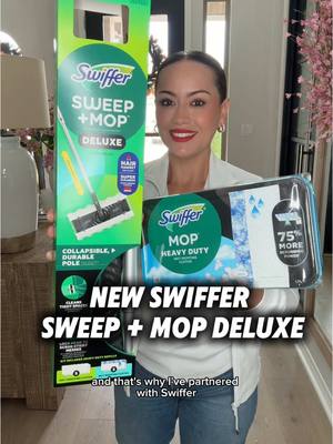 A post by @couponing4beginners on TikTok caption: #ad #swifferpartner I finally found a clean that clicks – literally! The new @Swiffer Sweep + Mop Deluxe elevates my everyday clean. Grab yours at Dollar General and make sure to use the $5 off coupon on the DG app and redeem in store now through May 10th! #cleaning #cleanthatclicks #swiffer #couponing
