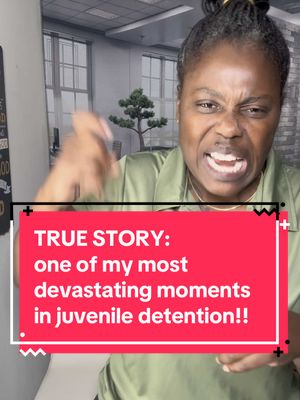 A post by @treeswalk on TikTok caption: This is one of my most devastating times while I was in juvenile detention! #juvenile #truestory #truecrime #detention #dententioncenter #prison #prisontiktok 