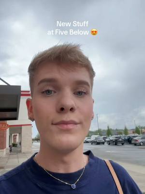 A post by @michaelduvallxo on TikTok caption: five below is fun because it’s full of stuff you don’t need but might want 😭 #fyp 