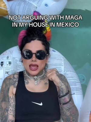 A post by @snowthaproduct on TikTok caption: New rule… no arguing with magtardos 