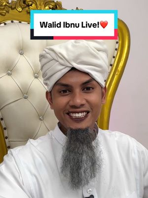 A post by @ibnuwardani on TikTok caption: Walid Ibnu Nak Ambyar boleh... 🙏☺️