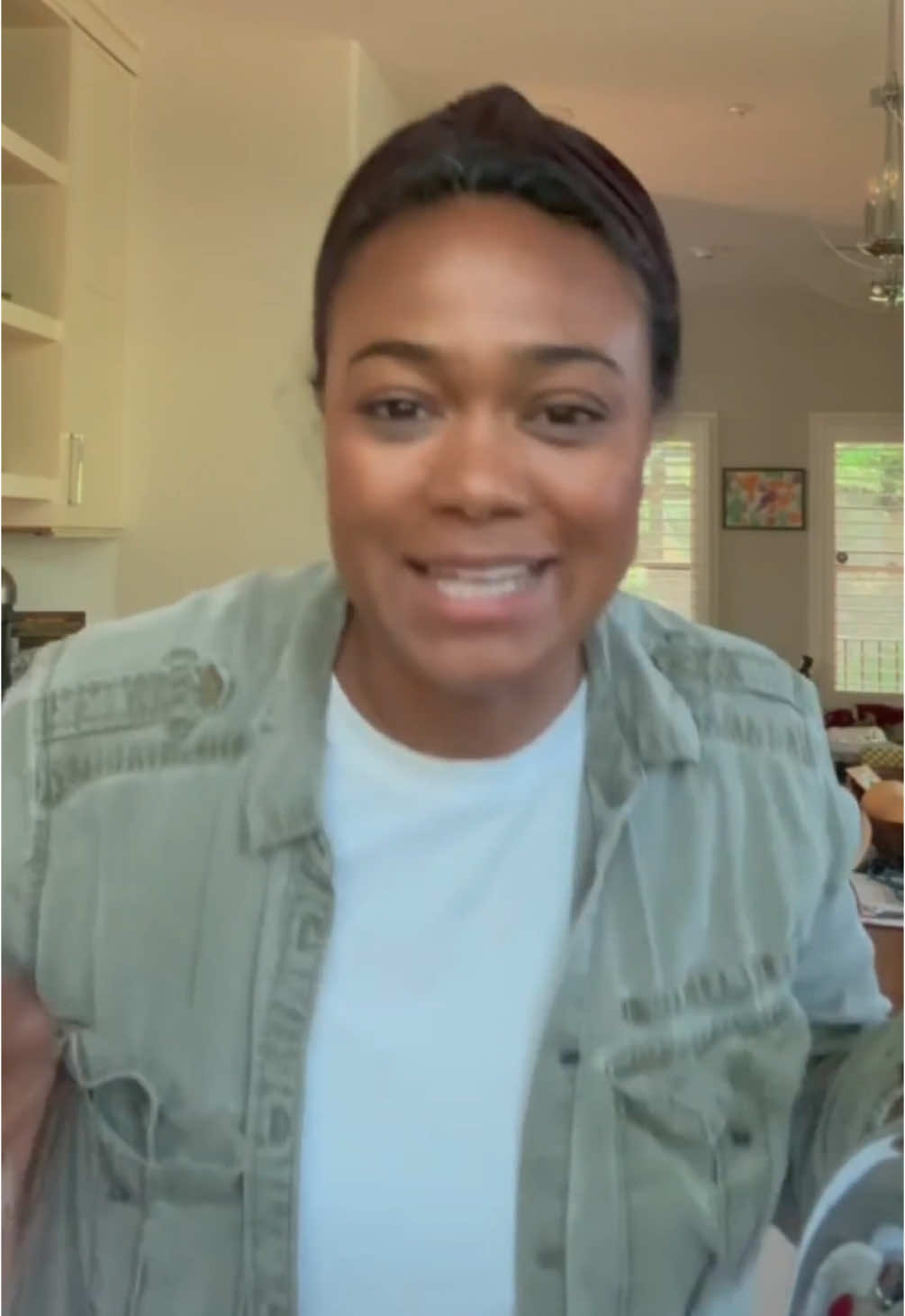 A post by @tatyanaalitv on TikTok caption: mood trying to come up with meals that taste good, have some variety and are still quick and nutritious! 😩 