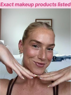 A post by @bethannebrice on TikTok caption: GRWM!! I get a lot of questions on exact products I use so thought it’d be helpful to get specific for y’all :) Lmk if you want more of these!! I also keep my LTK fully updated with products/outfits as well💋 @mcobeauty us  @Haus Labs by Lady Gaga  @YSL Beauty  @DIBSBEAUTY  @Babe Original @Versed Skin 