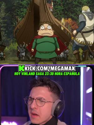 A post by @megamax on TikTok caption: COMO EN VIKINGS! AJAJAJA #vinlandsaga