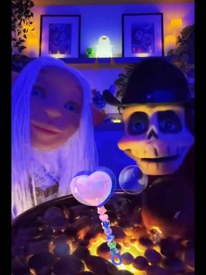 A post by @skullchefasmr on TikTok caption: MikeyMan, thank you for the incredible support in my LIVE! I will keep creating better LIVE content!@MikeyMan #tiktoklive #livehighlights #livegift #hanginglights #rockstar 