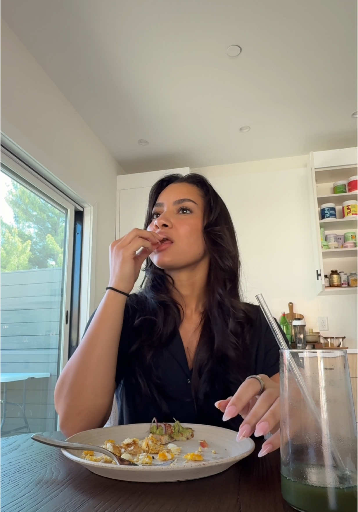 A post by @analiscruzx on TikTok caption: What I eat in a day (asmr)🫶🏼