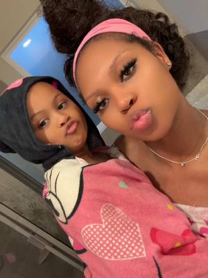 A post by @dasiatemia on TikTok caption: Evening/Semi Night Routine With My 4 year old. Did yalls kids go through a grow spurt at 4.5 years old? She’s been eating like a GROWN MAN lately 😩. #fyp #momsoftiktok #nightroutine #girlmom #momvlog 