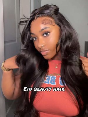 A post by @naaecash3 on TikTok caption: @EINbeauty Hair @EINBEAUTY 🎀 #wiginfluencer #gluelesswiginstall #einbeautyhair 