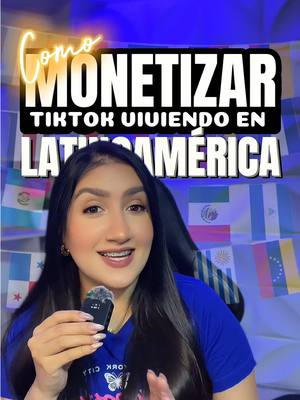 A post by @evequinte96 on TikTok caption: COMO MONETIZAR TIKTOK VIVIENDO EN LATINOAMÉRICA🤑#monetizartiktok #live #suscripción #regalos #latinoamerica 