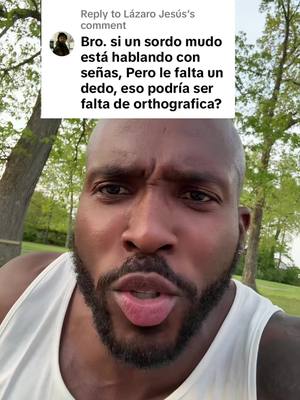 A post by @soydestine on TikTok caption: Si a un sordomudo le falta un dedo