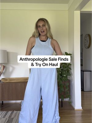 A post by @ellie_juengel on TikTok caption: Run to your nearest @Anthropologie🏃🏼‍♀️ #salefinds #tryonhaul #anthropologie #anthropologiefinds 