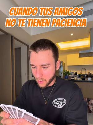 A post by @nosoychaparro on TikTok caption: Es que no me tienen paciencia 😡😨 #comedia #humor #amigos 