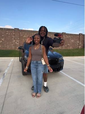 A post by @shdayandmal on TikTok caption: Y’all… I can’t believe she really started tearing up. I got so much more in store… and let’s just say, something big is coming soon 😅❤️ #couple #shdayandmal #fyp #newcar #suprised 