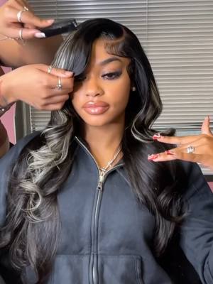 A post by @ulithaircompany on TikTok caption: Best tutorial🔥🔥 This so gorgeous😩😍🖤💛 Amazing work by @theehairfanatic0 @theehairfanatic_ on IG🔥🔥 #hairtutorial #wiginstall #lacefrontwig #frontalwig #frontalwiginstall #lacefrontal #frontalinstall #lacefrontalwig #lacewig #frontalwigs #highlightshair #highlights #blondehair #tapeins #tapeinextensions #customcolor #curls #bodywave #bodywavehair #bodywavewig #wiginstalltutorial #blackgirlhairstyles #blackgirlhair #blackgirlmagic #fypシ #fypageシ #fyppppppppppppppppppppppp #viralvideo #ulithair #ulithairwig #ulitwig