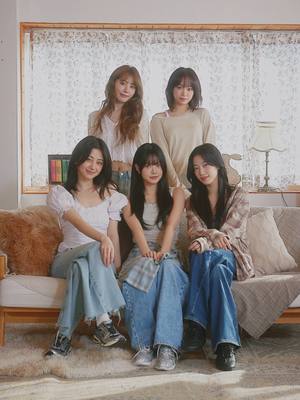 A post by @le_sserafim on TikTok caption: [#The_3rd_FIMILY_Party]  FIMILY MOVING POSTER #LE_SSERAFIM #르세라핌  #LE_SSERAFIM3rdAnniversary 