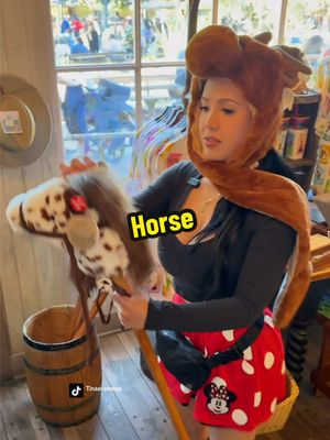A post by @tinaexplorez on TikTok caption: The cutest beanie ever #fypシ #disneytiktok #viral #thingstodo #traveltiktok #disneybound 