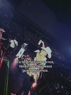 A post by @purofirmes on TikTok caption: No le des a nadie todos los besos que son míos 💋🎶🔥 @Grupo Firme #Evolucion 📀