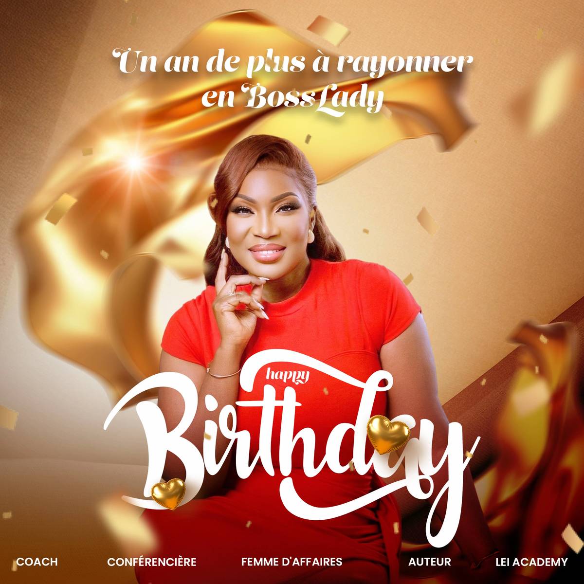 A post by @ladysoniam on TikTok caption: , #LadySonia ! Aujourd’hui, nous célébrons plus qu’un anniversaire 🎂. Nous célébrons une force 💪 , une vision 👀 une mission 🎯 #LadySonia, c’est bien plus qu’un nom. C’est une voix qui élève, un regard qui voit au-delà des apparences, un cœur ♥️ qui guérit, une main 🖐️ tendue vers tous ceux et celles qui pensaient ne plus pouvoir se relever 🧎‍♀️  Tu es cette femme qui marche 🚶‍♀️ avec grâce, parle avec puissance ⚡️et impacte avec amour 🥰 . Chaque jour, tu nous montres qu’on peut être fort(e) et douce, ambitieuse et bienveillante, brisée mais invincible. En ce jour spécial, ton équipe de la SAS te rend hommage. Merci d’être celle que tu es, d’oser, de briller, de nous inspirer à devenir des Boss Ladies, non seulement dans nos projets, mais surtout dans nos vies. Que cette nouvelle année t’apporte encore plus de rayonnement 🌞 , de paix ☮️ intérieure et d’amour. Nous sommes fiers de marcher à tes côtés. Avec tout notre amour,😍  Ton équipe qui t’admire profondément. 🎁 🎁🎁🎁🎁🎁🎁🎁🎁🎁🎁🎁🎁 #LadySonia #BossLady #AnniversaireDeReine #birthday #FemmePuissante #Inspiration