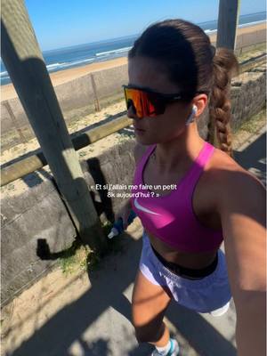 A post by @melissaselles on TikTok caption: Il ne m’aura fallu que quelques semaines 🥹🏃🏽‍♀️ 1an et demi entre mes débuts et maintenant 🤍 #running #runninggirl #begginer #runningmotivation #pleasure 