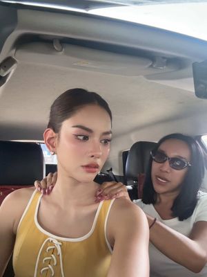 A post by @annasnga1011 on TikTok caption: ละในรถด้วย #แอนนาเสือ #annathethaiger #tiktokคนบันเทิง 