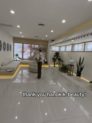 A post by @bluefille on TikTok caption: calm and happy dayy!!! at my favorite place. hanok k-beauty