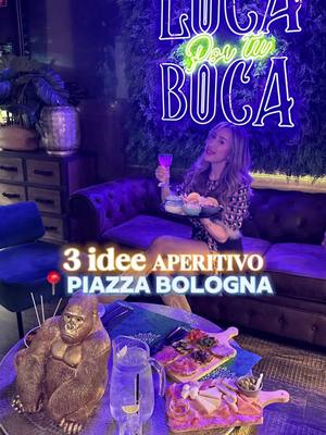 A post by @aperitiviroma on TikTok caption: 3 formule aperitivo 🍹  E attenzione perché i prezzi che ti dirò sono per 2 o 4 persone . 1. FORMULA a 30€ con 2 drink (internazionali/ vino no signature) e un tagliere a scelta  2. FORMULA a 20€ con 2 drink e un piatto di nachos a scelta  3. FORMULA a 40€ valida per 4 pax , con una caraffa da 2L (a scelta fra  Aperol Spritz, Campari Spritz, Mojito, Mojito Passion Fruit, Gin Tonic, Negroni) + 2 piatti di nachos a scelta dal menu  Siamo da Bocamora 📍 Viale XXI aprile 38A / Piazza Bologna  ADV #aperitivo #aperitiviroma #piazzabologna #roma #cibo #cocktailbar  Aperitivo a Roma / dove fare aperitivo / cosa mangiare a Roma / formula aperitivo / aperitivo all’aperto / cena Roma / idee Roma