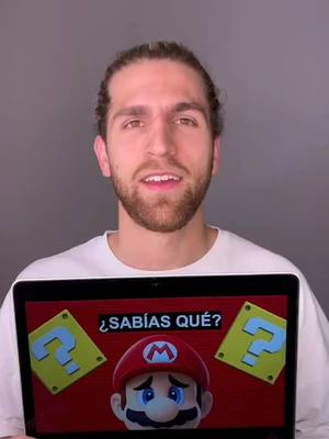 A post by @cadizclubdefutbol on TikTok caption: Sabíais este dato curioso? 😂 📹: @valmaseda_  #Mario #SuperMario #cádiz #MeHanDichoQueElAmarillo