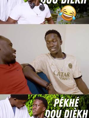 A post by @latzodoze11 on TikTok caption: Mon court métrage “Pékhé Dou diékh” est enfin disponible sur ma chaîne YouTube ! Allez le découvrir, laissez un petit commentaire, likez et surtout partagez un max ! Abonnez-vous si ce n’est pas encore fait — je compte sur vous ! Le lien est dans ma bio. Bon visionnage ! @khadimbamba  #viral_video #humour 