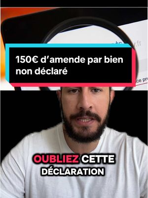 A post by @masdak_trading on TikTok caption: Déclaration des biens immobiliers : vous risquez 150 € d’amende si vous oubliez de la faire avant le 1er juillet ! Depuis 2023, tous les propriétaires doivent déclarer chaque année à l’administration fiscale comment chaque bien est occupé : résidence principale, secondaire, location ou vacant. En 2025, vous êtes concerné si un changement est intervenu en 2024 (nouveau locataire, logement devenu vacant, nouveau bien...). #TaxeHabitation #Logement #Propriétaires #immobilier #bien 