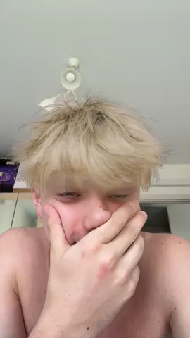 A post by @nemark.a4 on TikTok caption: не, блонд не мое… 