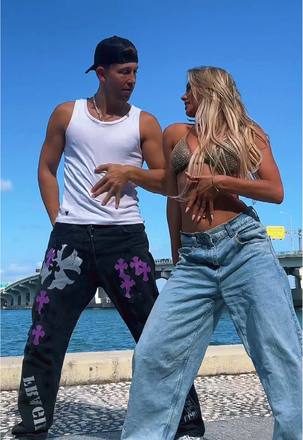 A post by @thepaigelillian on TikTok caption: to the max con @MATT STEFFANINA  . . . #fyp #foryou #thepaigelillian #paigelillian #mattsteffanina #tothemax #dancechallenge #dancetok 
