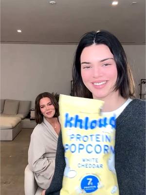 A post by @khloékardashian on TikTok caption: Which one is your favorite? You can order Khloud now on khloudfoods.com☁️