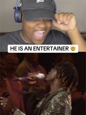 A post by @itsfaithjones__ on TikTok caption: DO YOU THINK HE’S GOING TO WIN?! 🤯📣🙌🏾 #fyp #fypシ゚viral #fypage #viral #singing #watch #fyppppppppppppppppppppppp #tiktok #reaction #react 