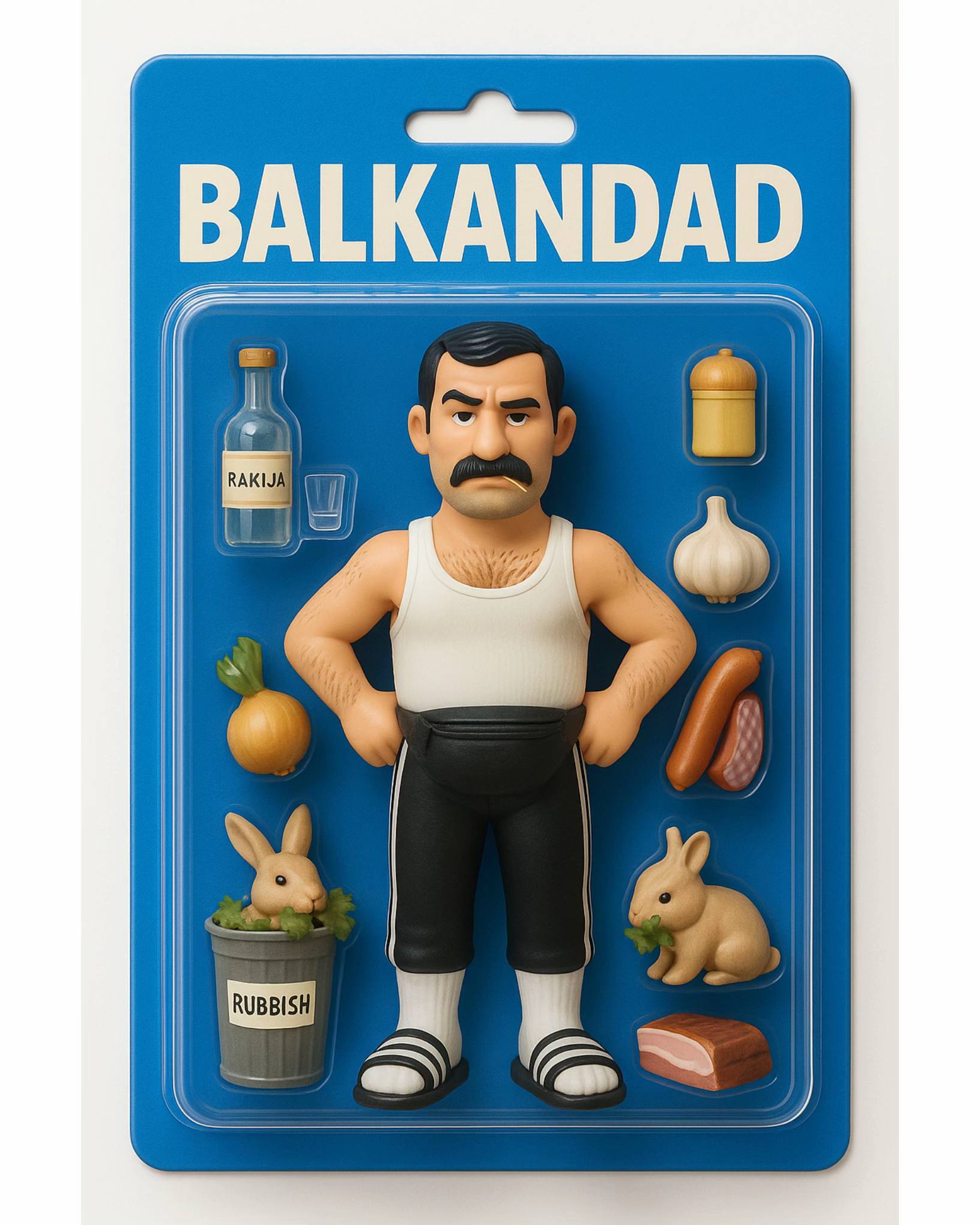 A post by @balkandad on TikTok caption: #balkan #balkantiktok #balkandad #fyp #actionfigure 